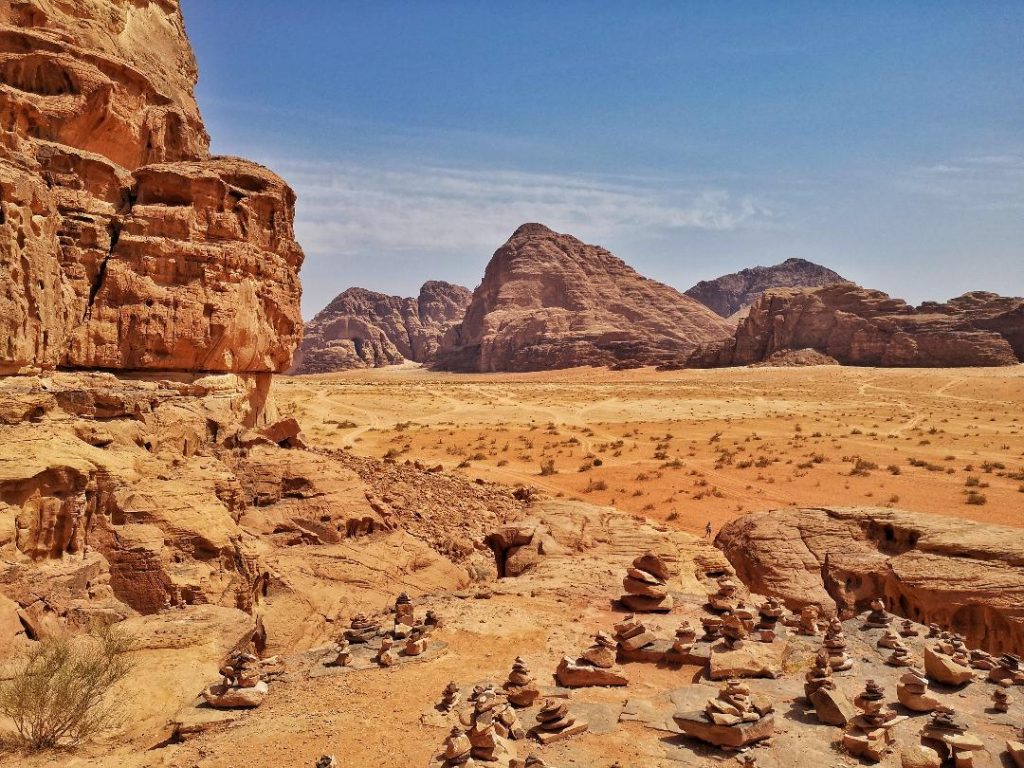deserto del Wadi Rum